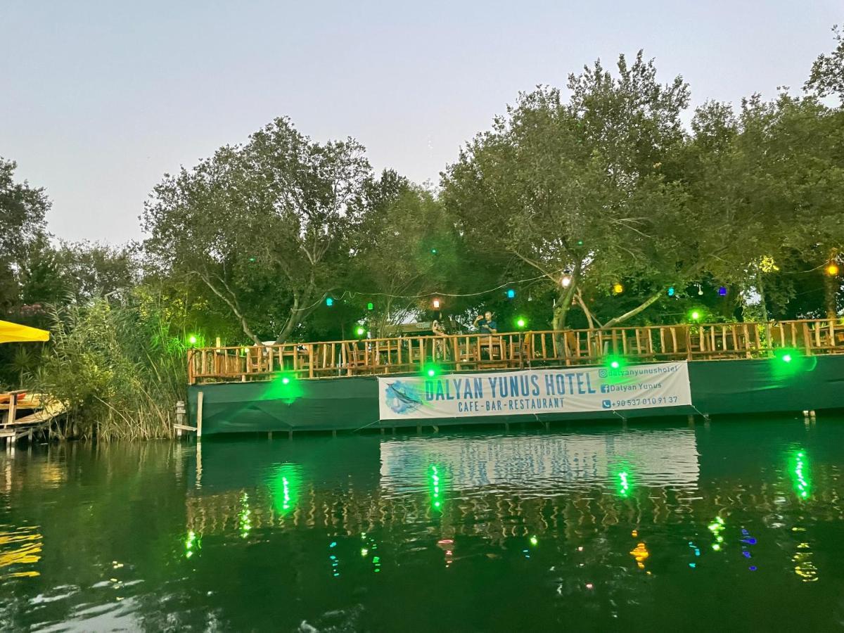 Dalyan Yunus Hotel Mugla Eksteriør billede